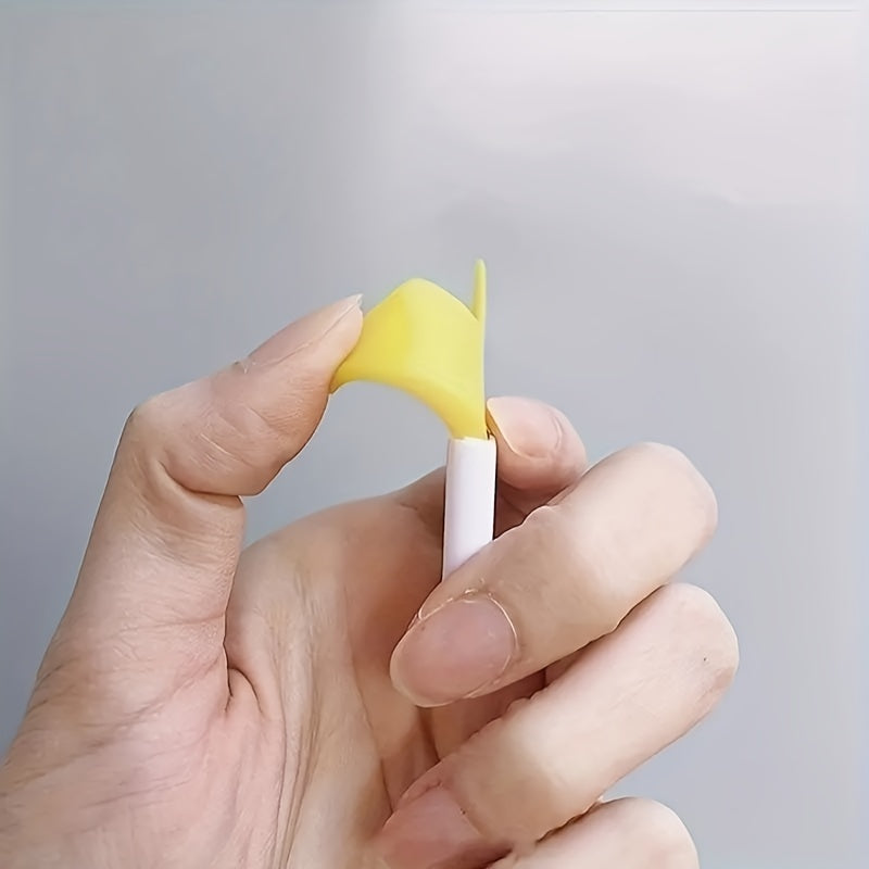 Унисекс силиконовый инструмент для макияжа глаз, многоразовая защита для туши, аппликатор для теней