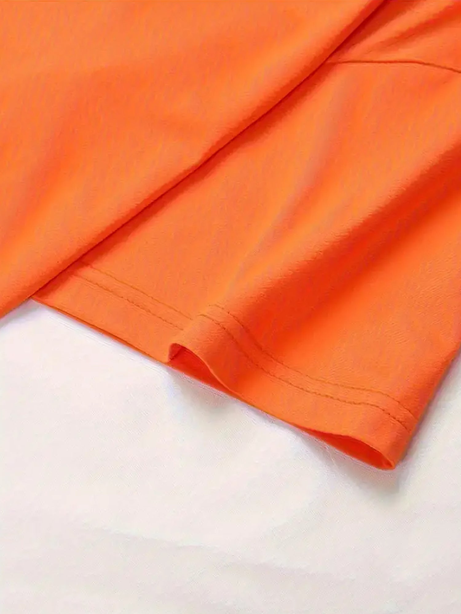 Women's Pink Sports Shorts Set Large Size Elastic Casual 2pcs