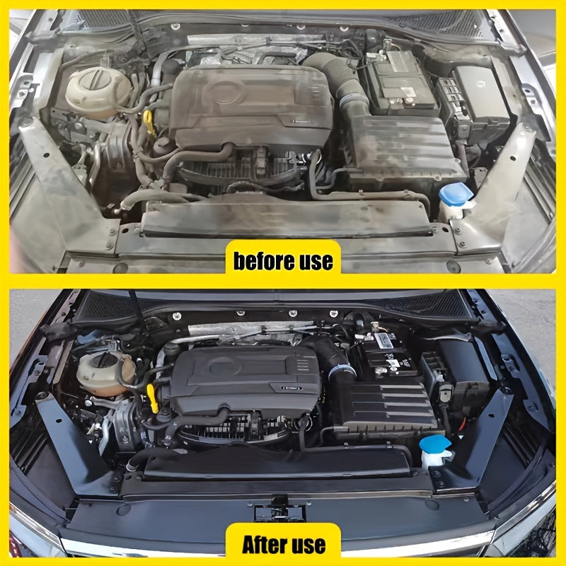 Auto Interior Restorer for Plastic and Faux Leather, Quick Polishing