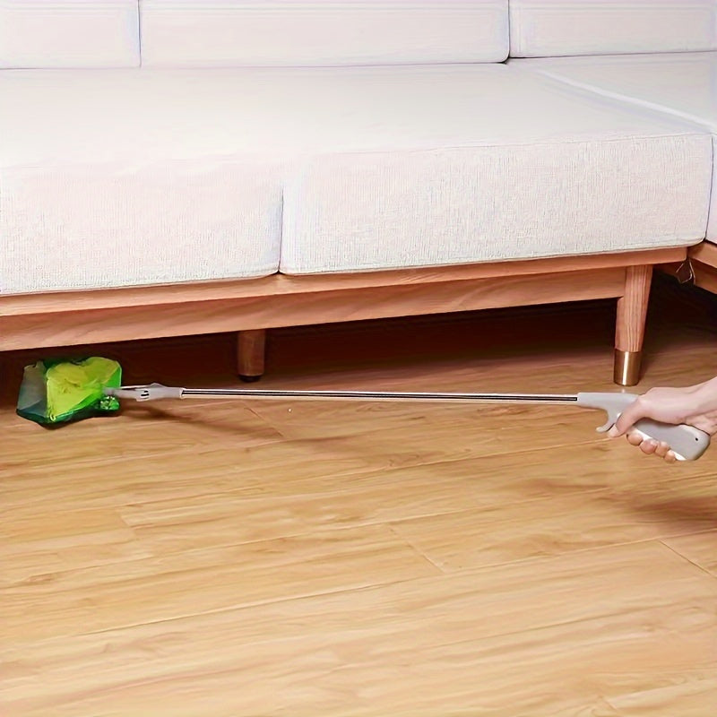 Extendable Kitchen Tongs 59.99cm Metal Plastic Durable Cleaning Home