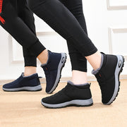 Unisex Winter Boots Thick Sole Cold Weather Insulated Ankle Hiking Boots