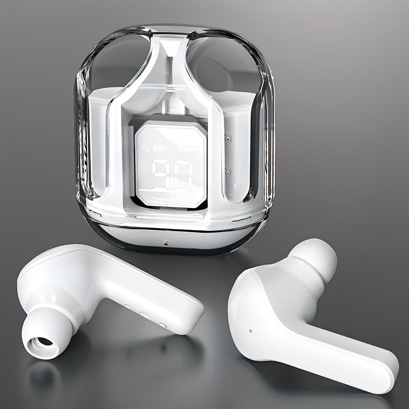 Wireless TWS Earbuds with Touch Control Noise Cancelling Voice Calls High-Fidelity Stereo