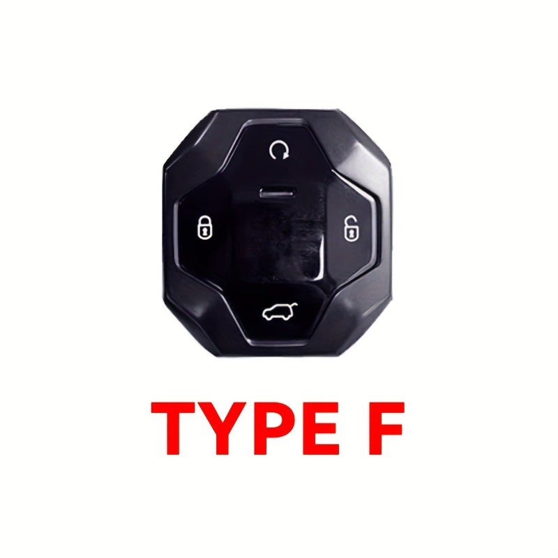 Car Zinc Alloy Key Case Chain for T2 Jetour Traveler 2023 2024 Accessories