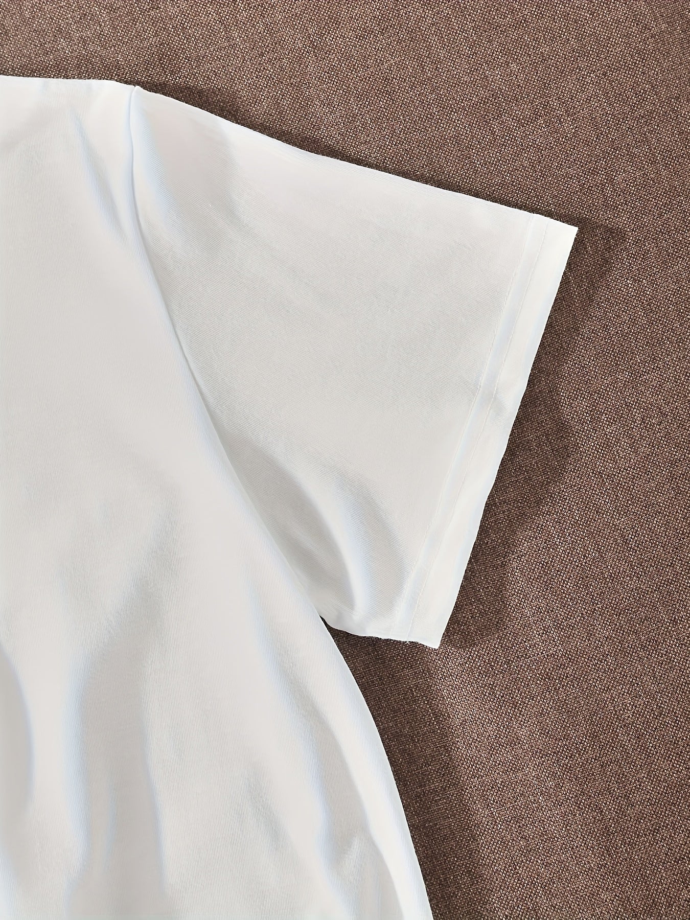 Women’s Polyester California Print T-Shirt Short Sleeve Crew Neck Casual Summer Spring