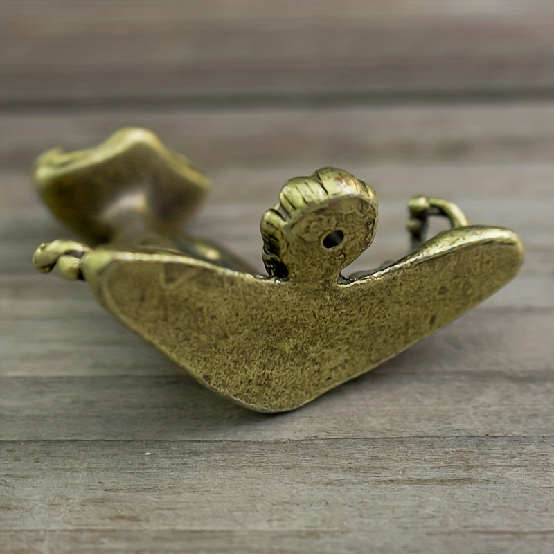 Antik Qushqichbaqa tutqichlari uchun uy bezaklari va meditatsiya uchun sandal yog'i bilan yondiriladigan tutqichlar