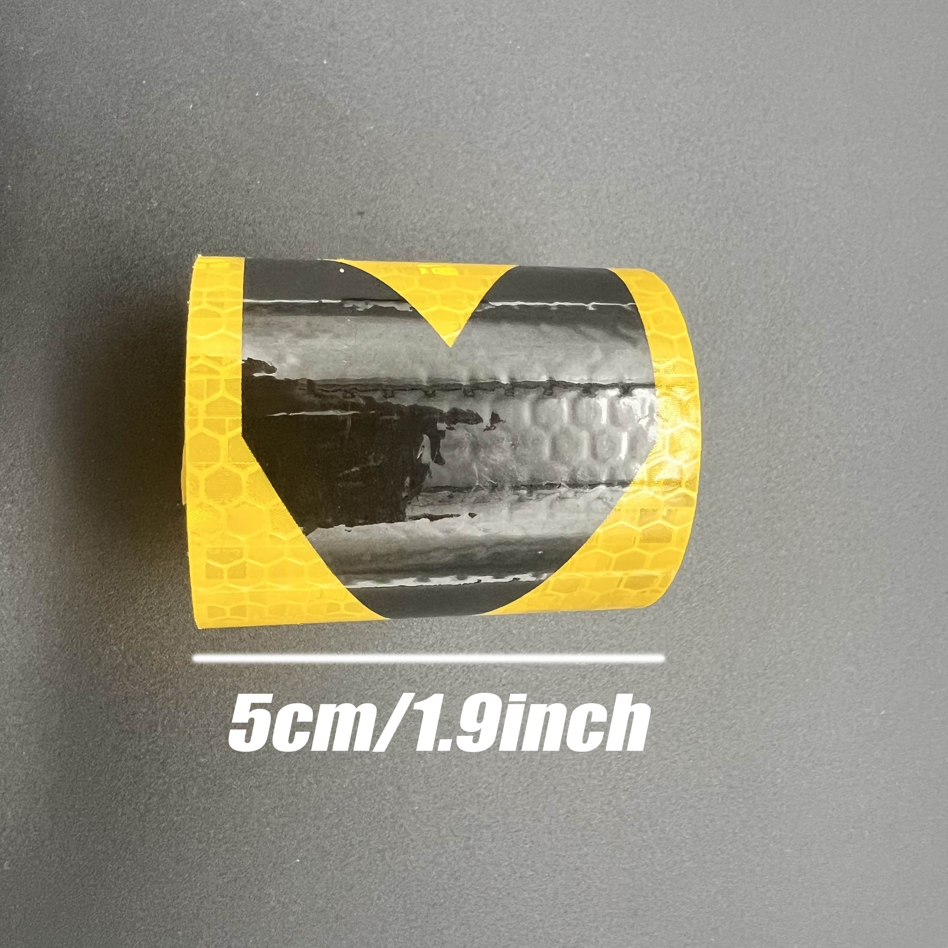 Reflective Safety Stickers Paper Material Warning Stripes for Vehicles Bicycles