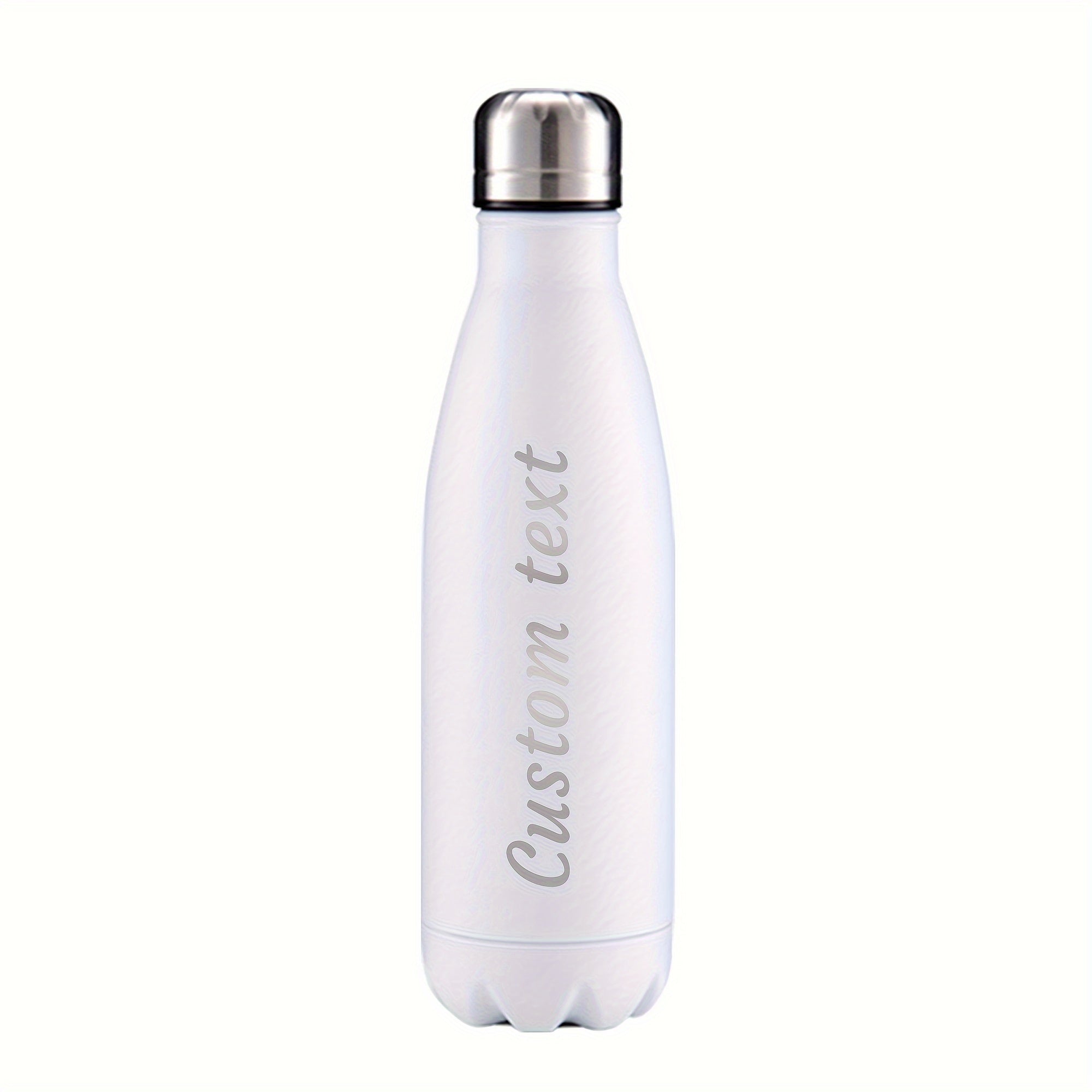 Custom Engraved Stainless Steel Water Bottle Leak Proof BPA-Free for Sports and Daily Use