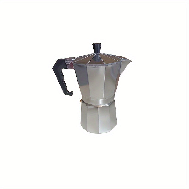 Traditional Italian Espresso Maker Aluminum Coffee Pot for Manual Brewing and Mochas