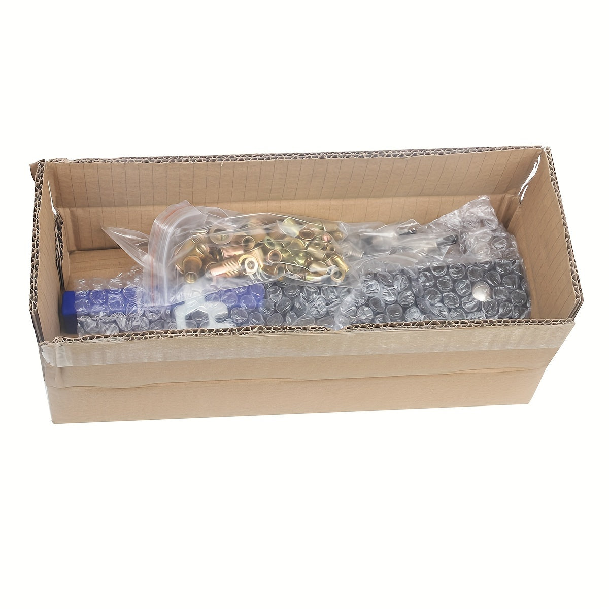 80-Piece Nut Set with Pliers and Conversion Heads for M3 M4 M5 M6 M8