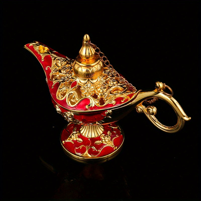 Metal Wall Art Make-a-Wish Aladdin Scene Decor for Home Festival Party