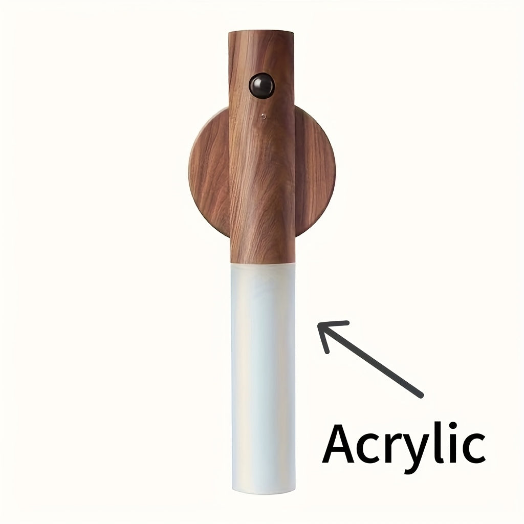 Touch Control LED Light with USB Charging 300mAh Battery Indoor Use Tan