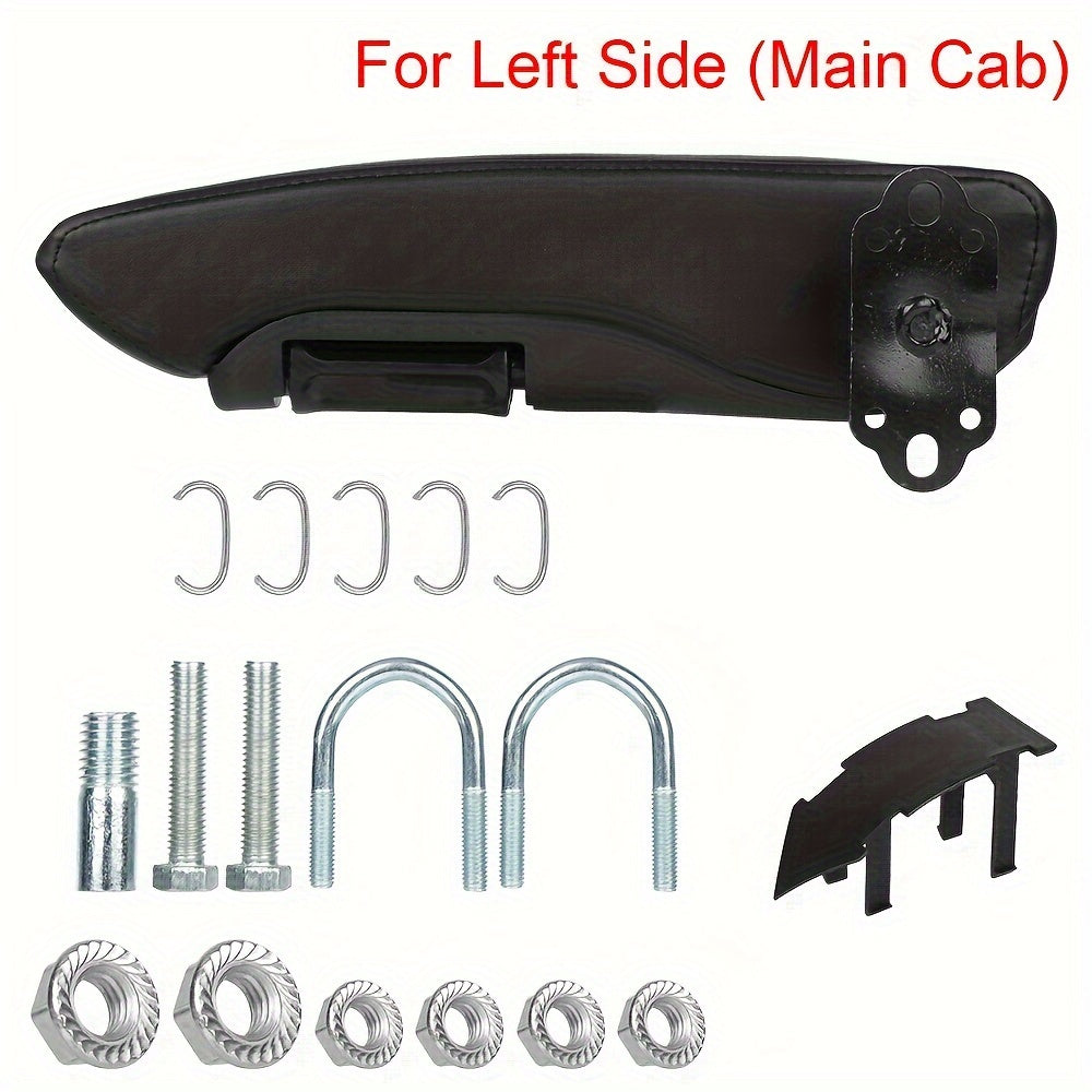 Cenicero central universal para coche, consola de brazo para camión, autocaravana, remolque, ajustable a izquierda y derecha