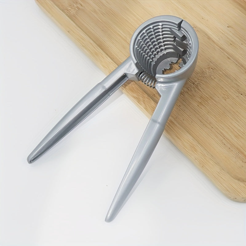 Juego de tenazas para abrir nueces de acero inoxidable para nueces, pacanas, avellanas y almendras, herramienta de cocina