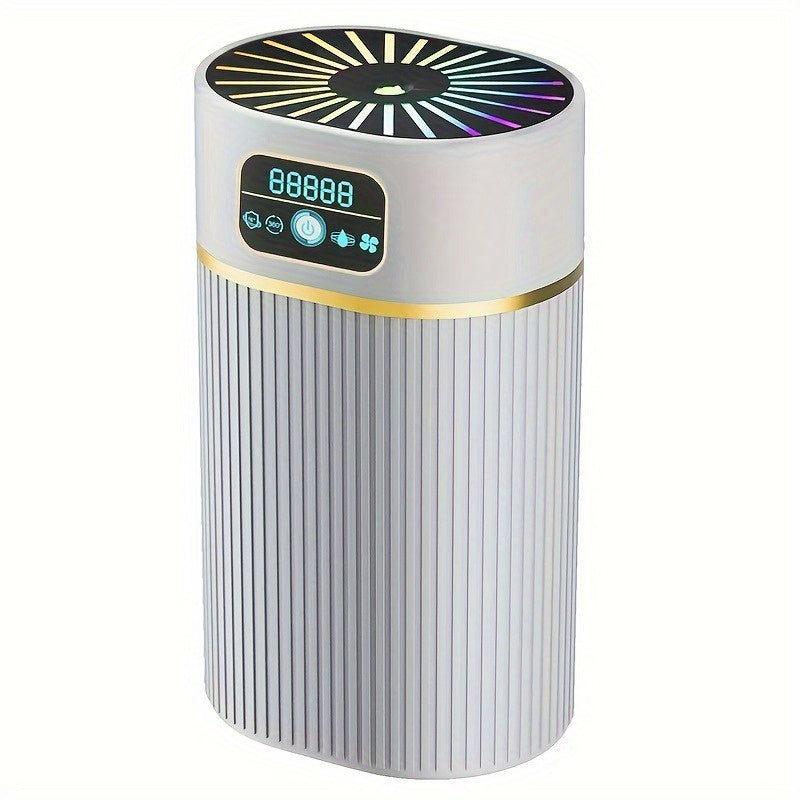 Large Capacity Silent Humidifier with Breathing Light for Home Office