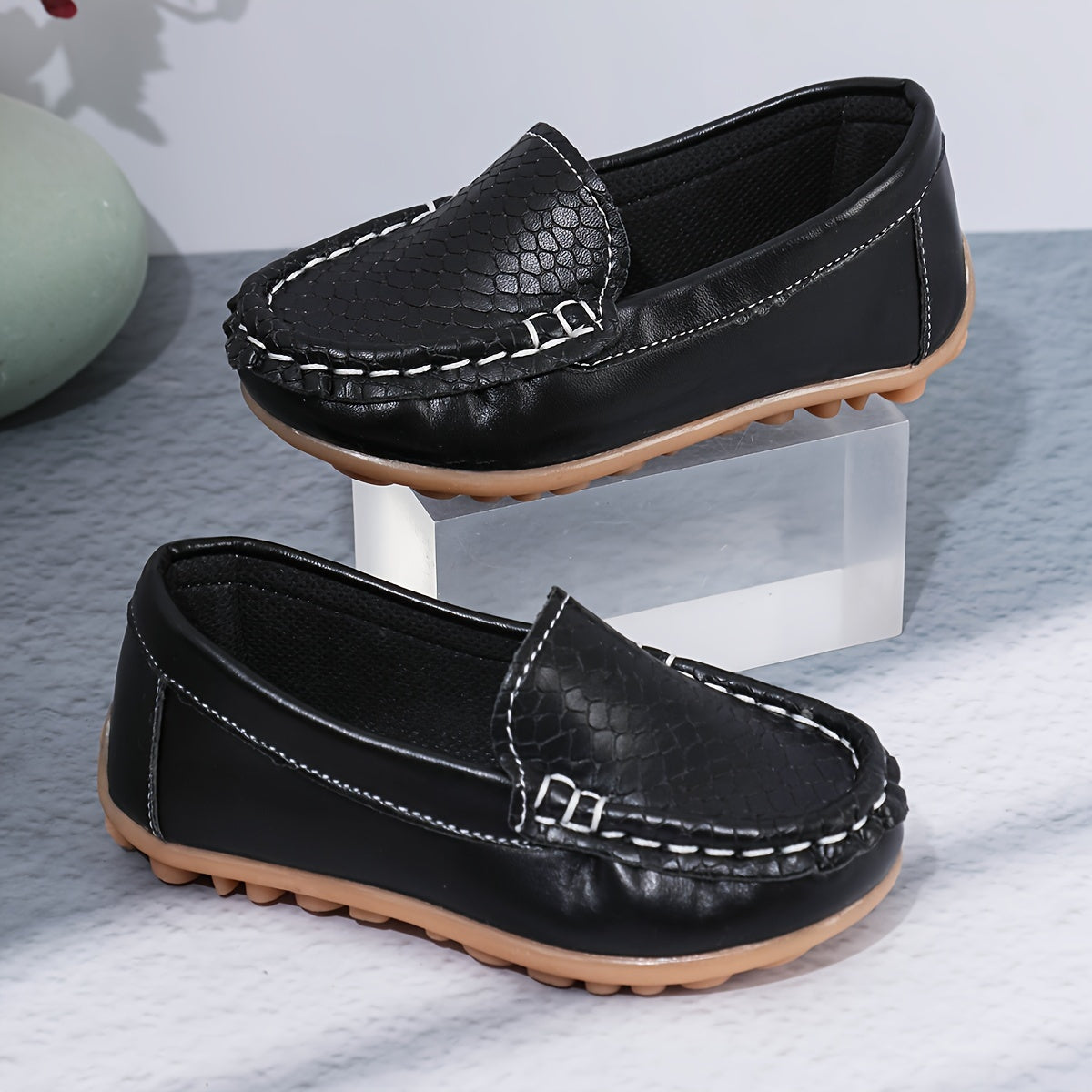 Легкие повседневные лоферы для мужчин, женщин и детей, удобные обувь на slip-on