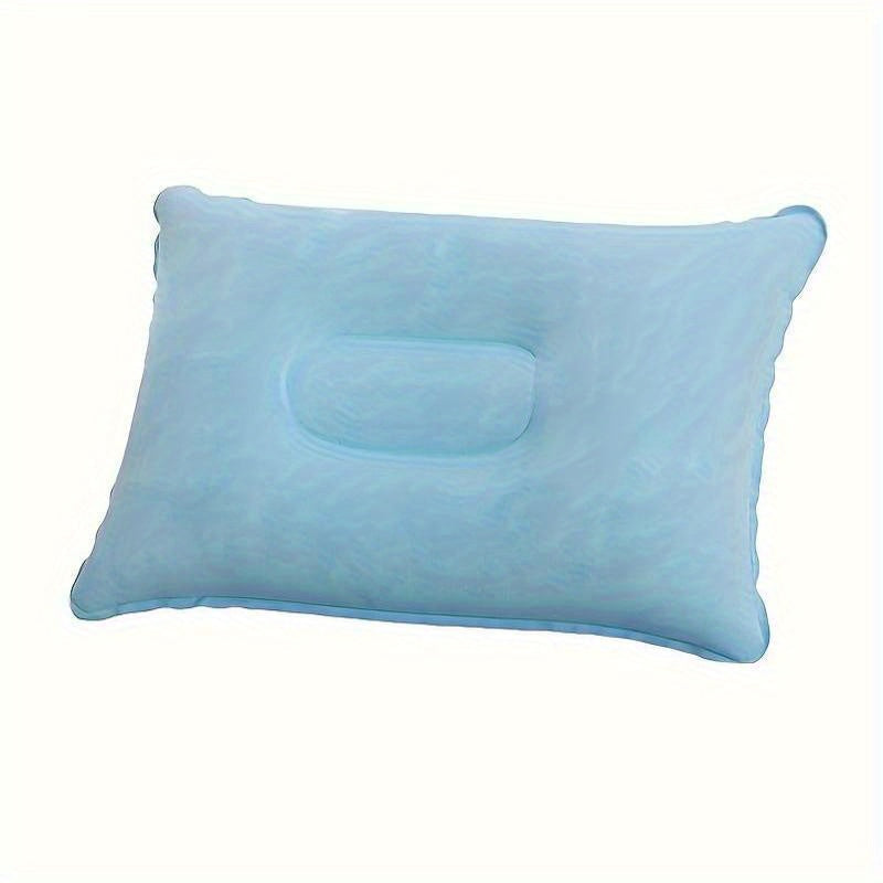Portable Inflatable Travel Pillow for Camping Napping and Relaxation