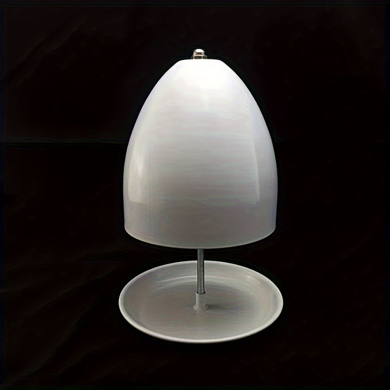 Портативный металлический нагреватель для свечей для использования на улице, без батареи, теплое сияние, кемпинг