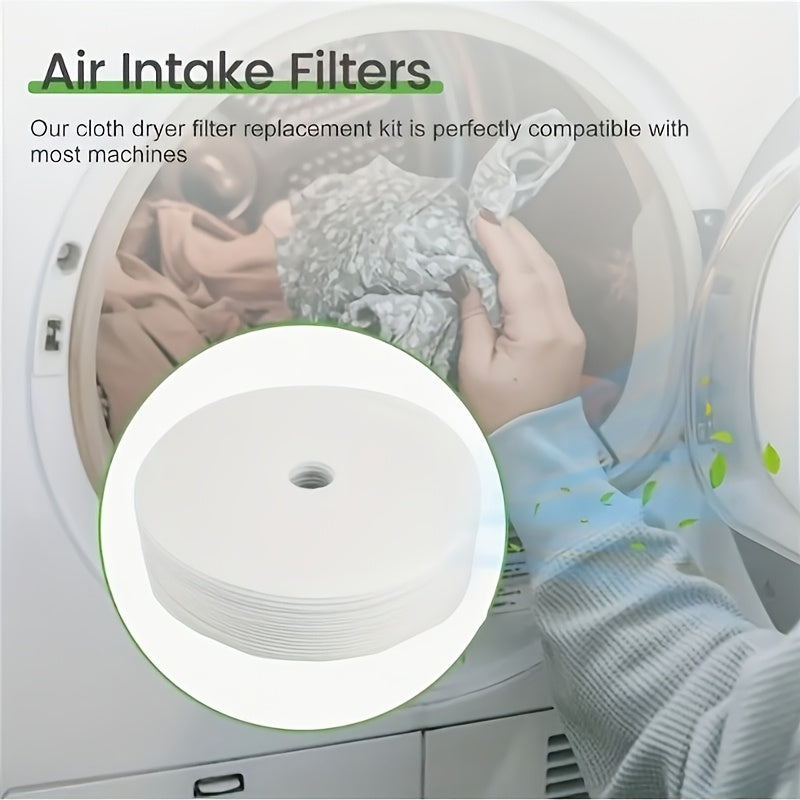 12 Pack Dryer Exhaust Filters Cloth Lint Replacement Universal