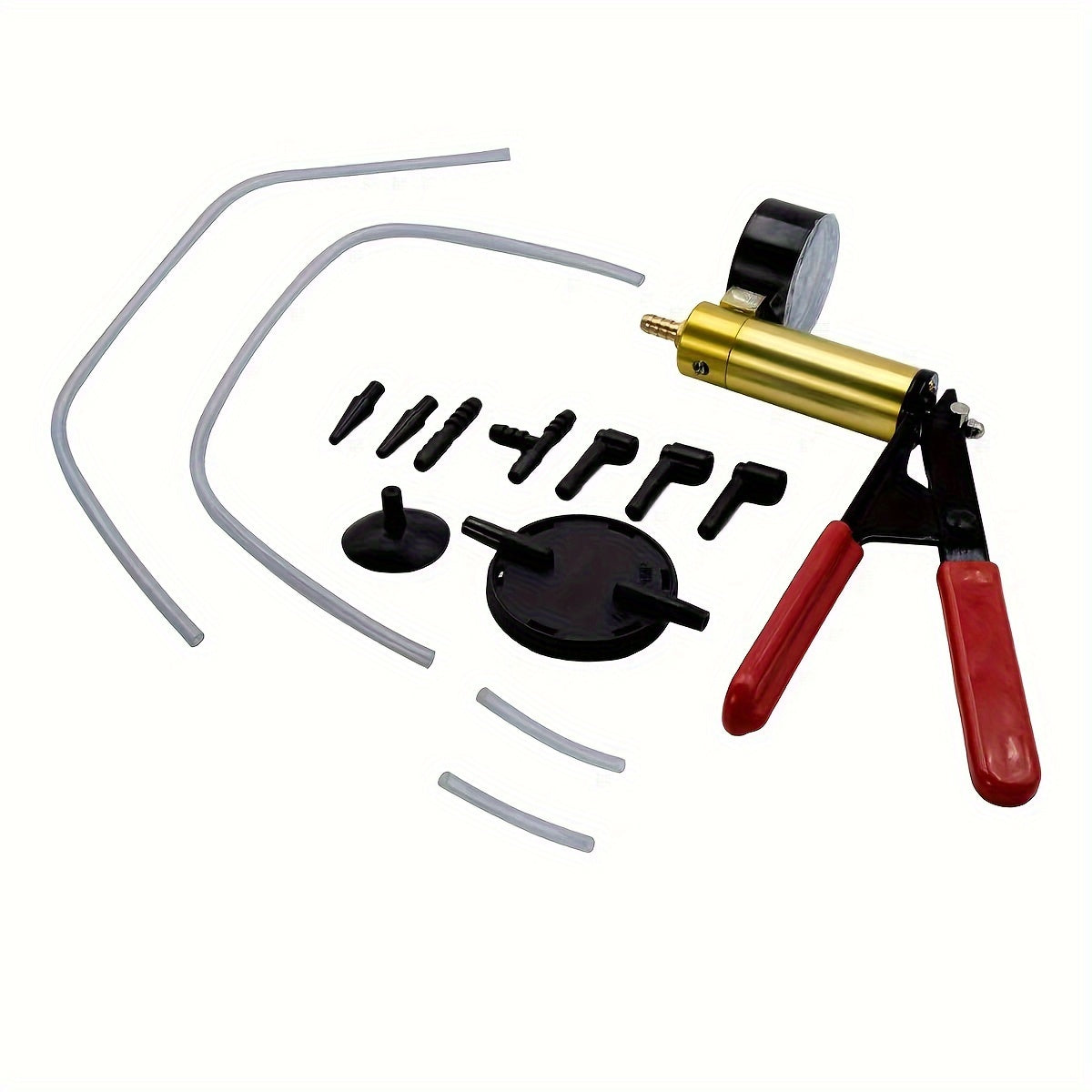 Manual Car Brake Oil Vacuum Pump Small Air Suction Tool