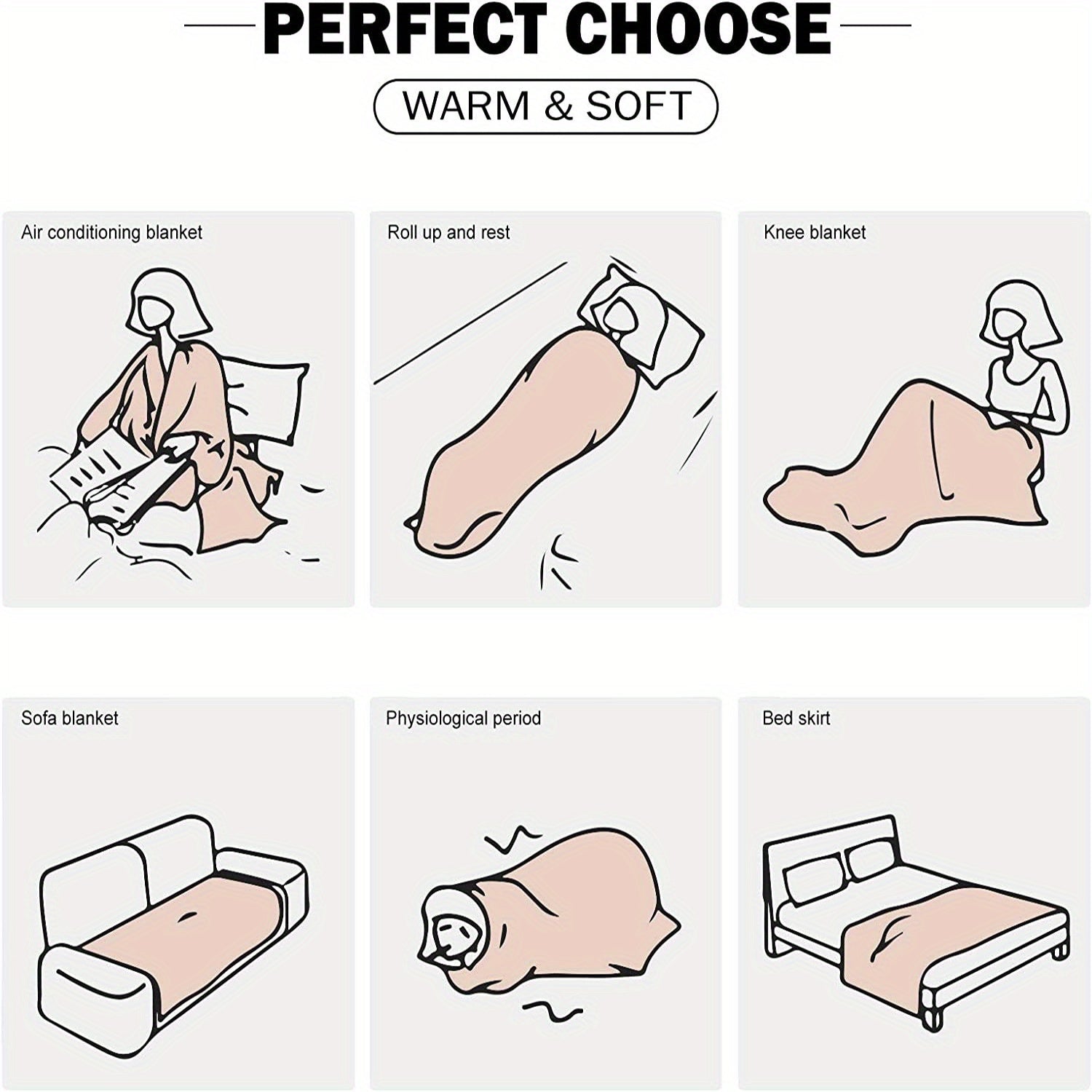 Customizable Photo Flannel Fleece Blanket Personalized Digital Print Throw Cozy Tear-Resistant All-Season