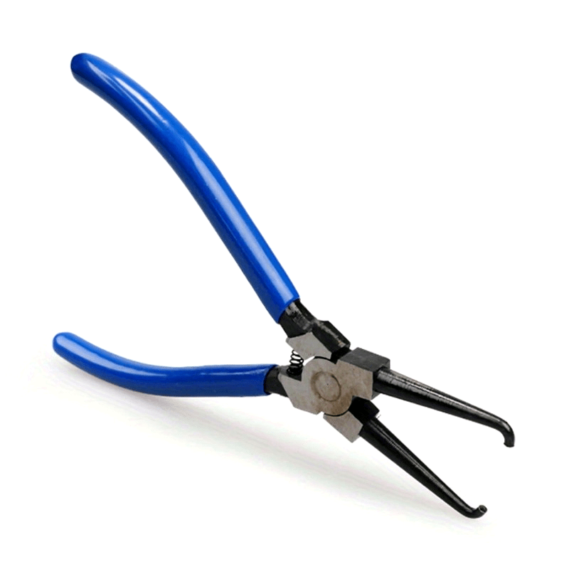 Плоскогубцы для зажима соединений из высокоуглеродистой стали, синий, прочный, антикоррозийный, для снятия шлангов