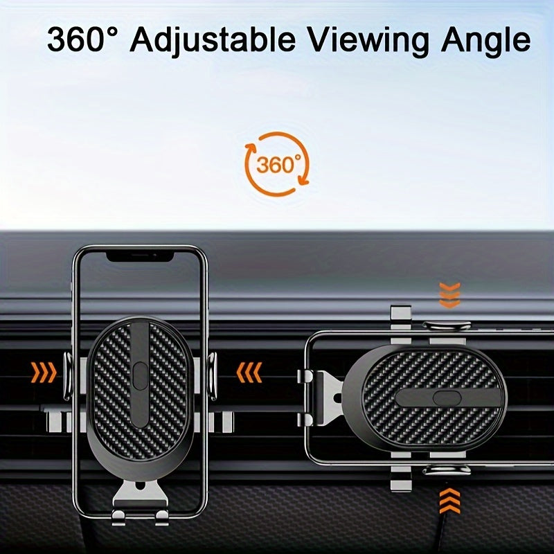 Soporte universal para coche con brazo extensible y ventosa para smartphones