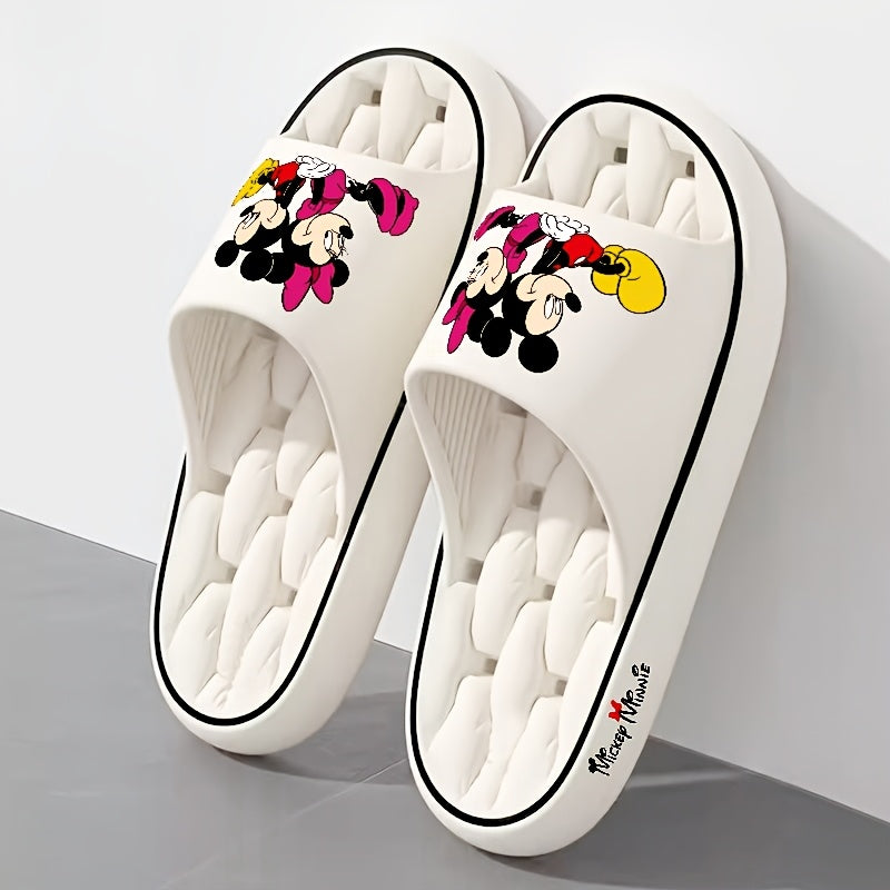 Women's EVA Slippers Non-Slip Open-Toe House Shoes for Home Bathroom