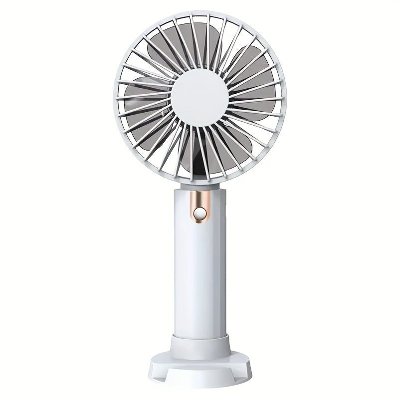 Handheld Desktop Fan High Power Silent Portable Fan for Travel and Home