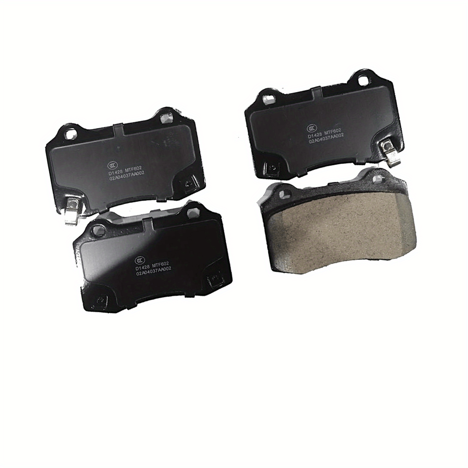 Rear Brake Pads for Car SUV Truck with OEM Fit and High Performance