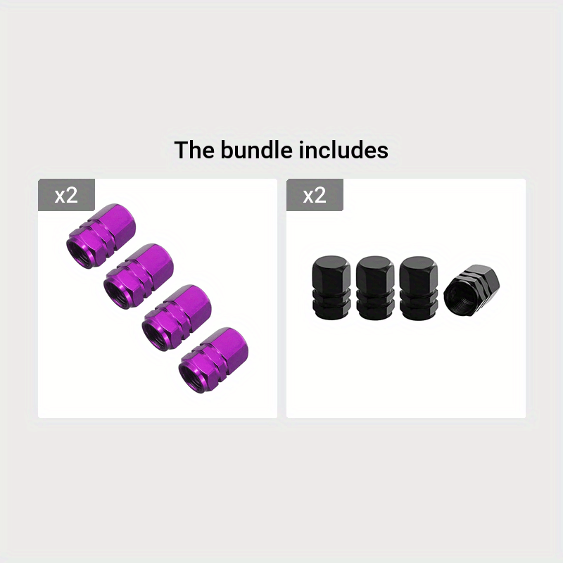 4 шт. крышки для вентилей шин из алюминиевого сплава, крышка для давления в колесах автомобиля, винт, подходит для большинства транспортных средств