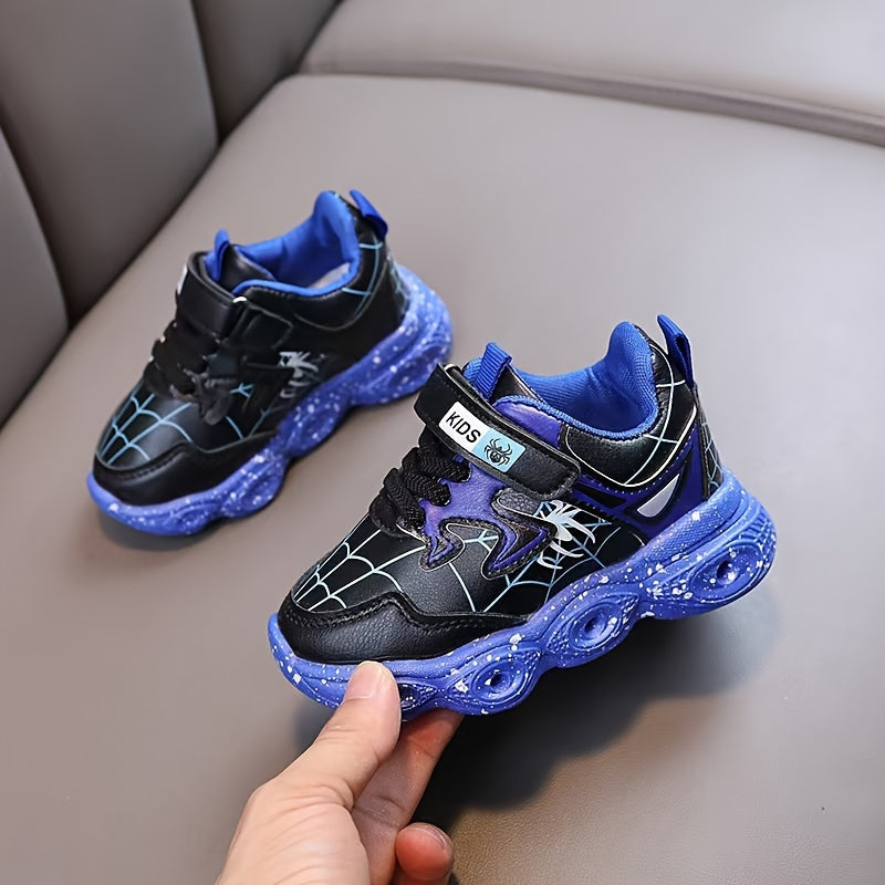 Toddler LED Shoes for Boys and Girls All-Season Running and Walking Sports