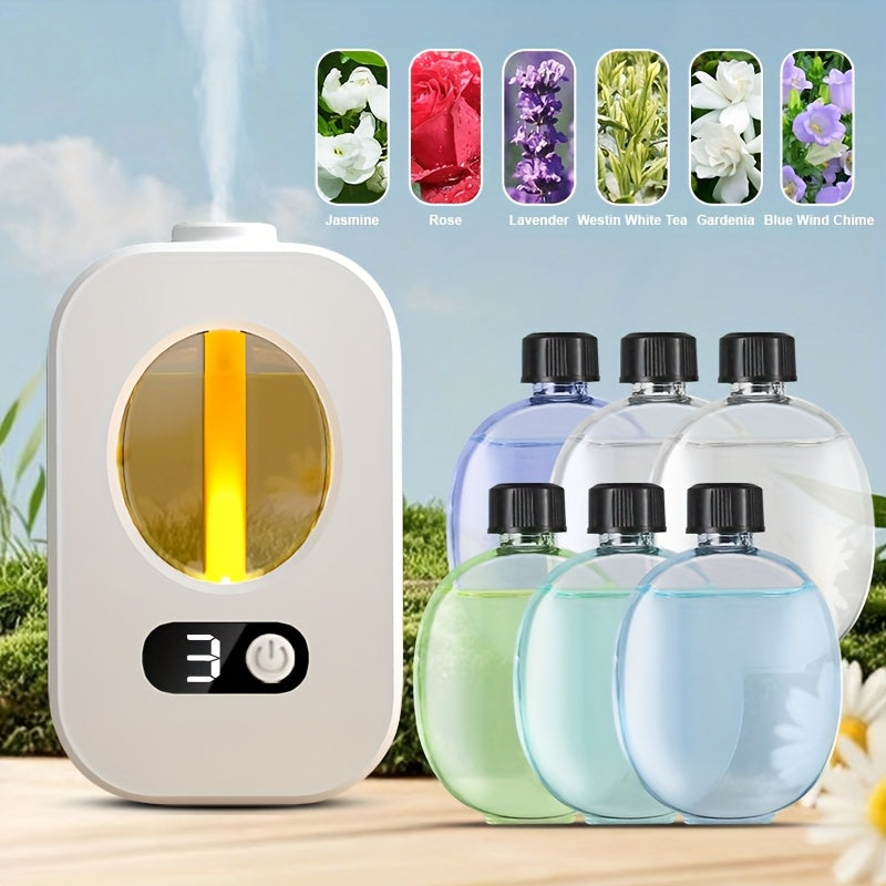 USB Humidifier with Essential Oil Diffuser Night Light for Bedrooms Living Rooms Office