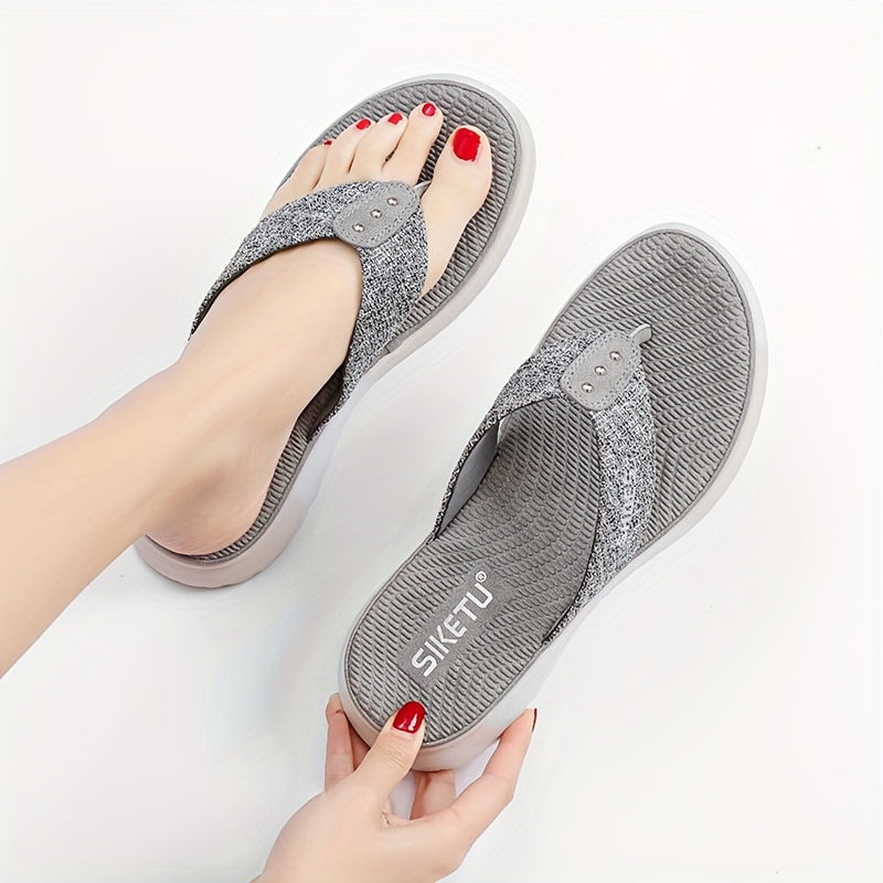 Women's Summer Casual Lightweight Non-Slip Flip-Flops