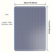Silicone pechka usti himoya qoplami, elektr va gaz pechlari uchun, issiqlikka chidamli oshxona matosi
