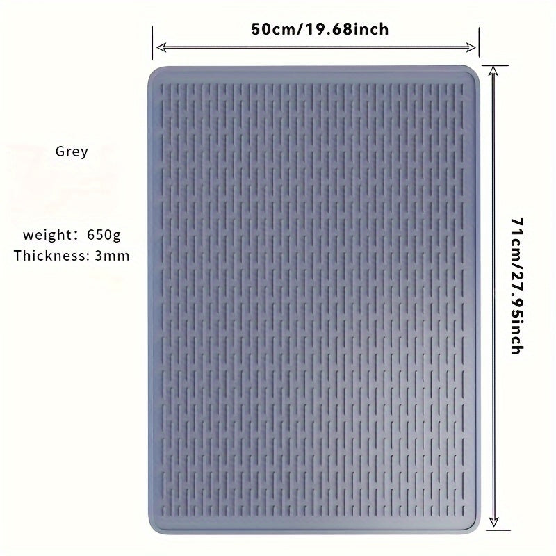 Silicone pechka usti himoya qoplami, elektr va gaz pechlari uchun, issiqlikka chidamli oshxona matosi