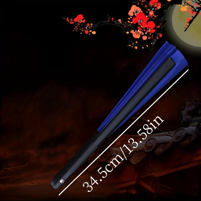 Chinese Style Fan Accessories Including Kung Fu Fan Tai Chi Ringing Fan Folding Fan and Double-sided Plastic Fan Bone