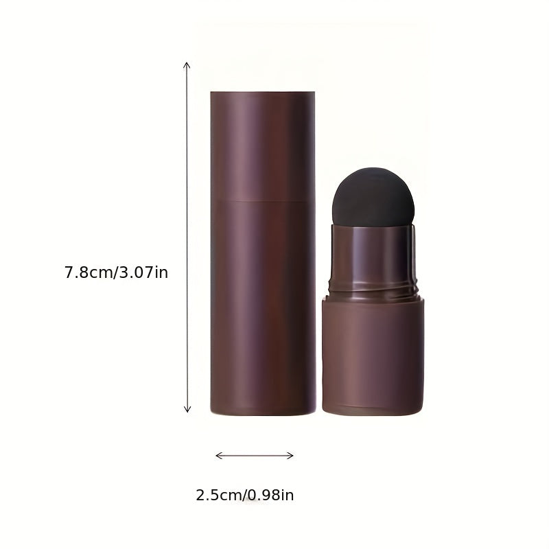 Women Waterproof Hairline Root Cover Up Natural Black Brown Eyebrow Powder