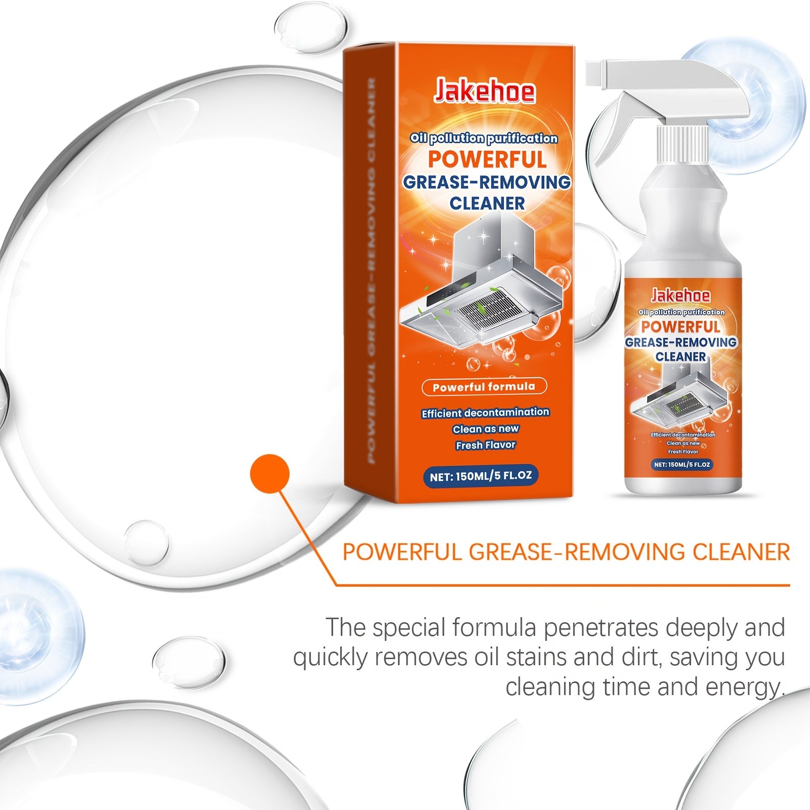 Multi-Purpose Grease Remover Cleaner for Metal Surfaces Less Than 1L