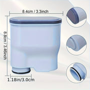 Coffee Filter for Espresso Machines Anti-Lime Water Filter Replacement