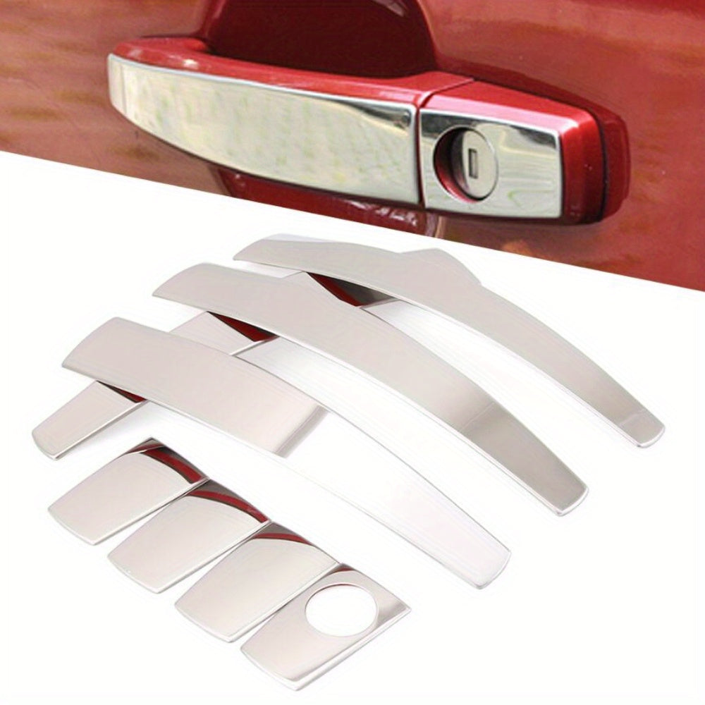 Stainless Steel Car Door Handle Cover for Sedan Hatchback Mokka Protective