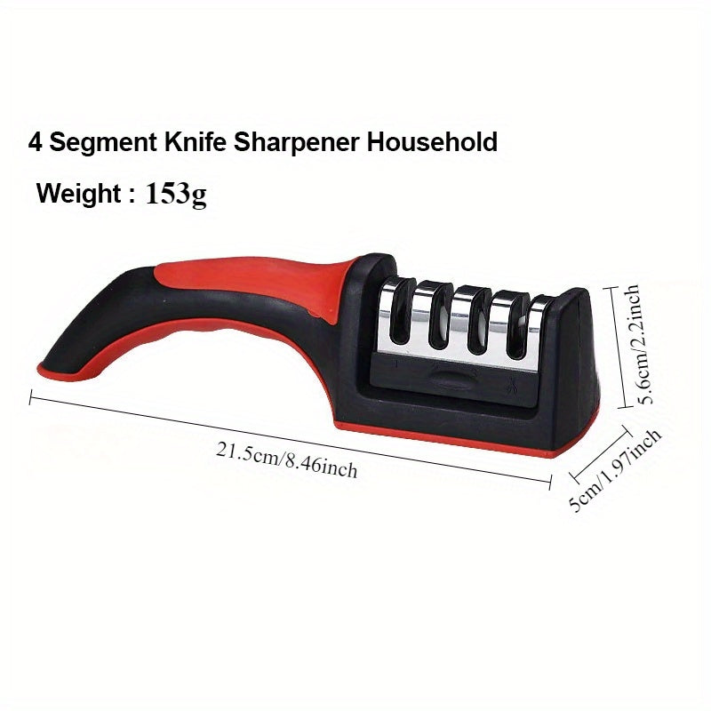 German Craft Knife Sharpener, Precision One-Click Kitchen Knife Sharpening Tool