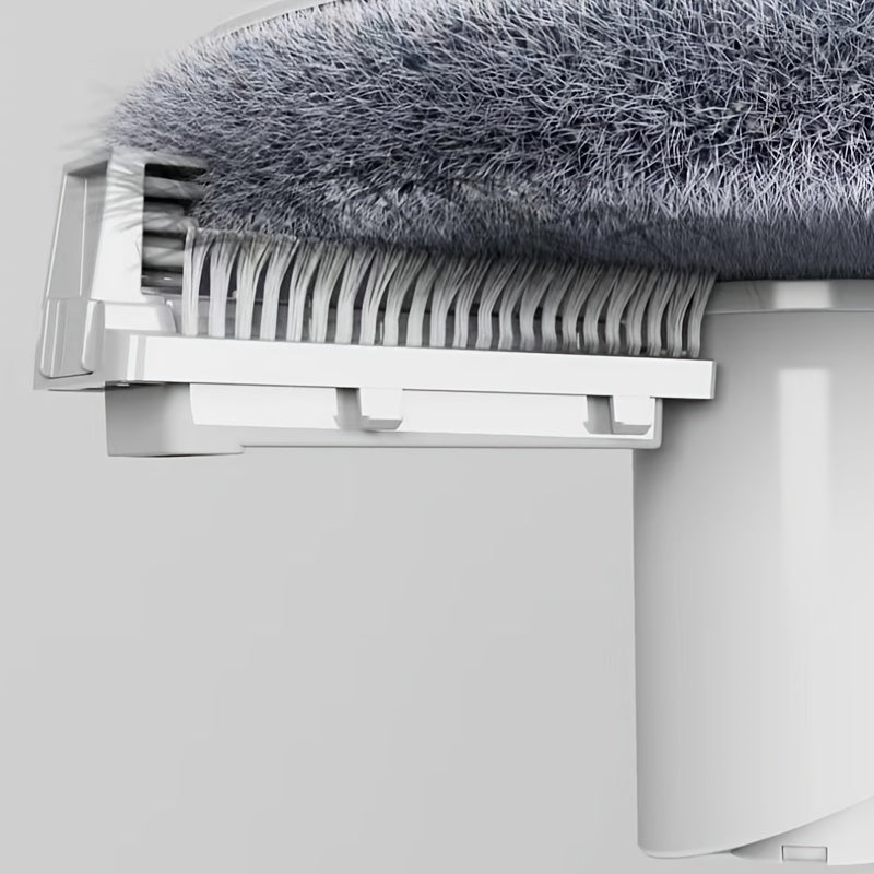 Yassi va devor tozalash uchun uzaytiriladigan tutqich bilan 360° aylanadigan mop