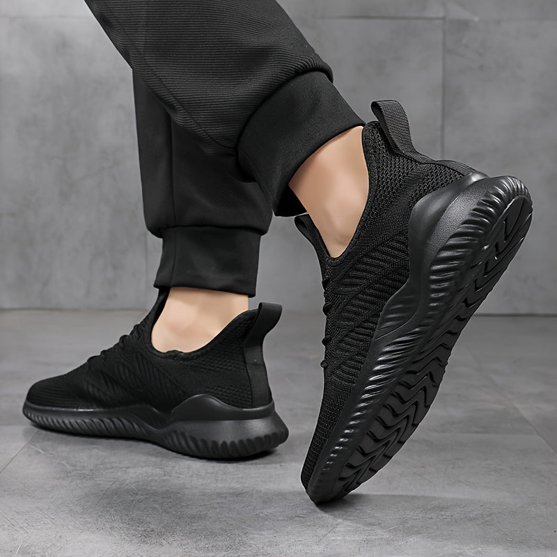 Zapatillas slip-on transpirables unisex para deportes casuales y correr con suela de EVA