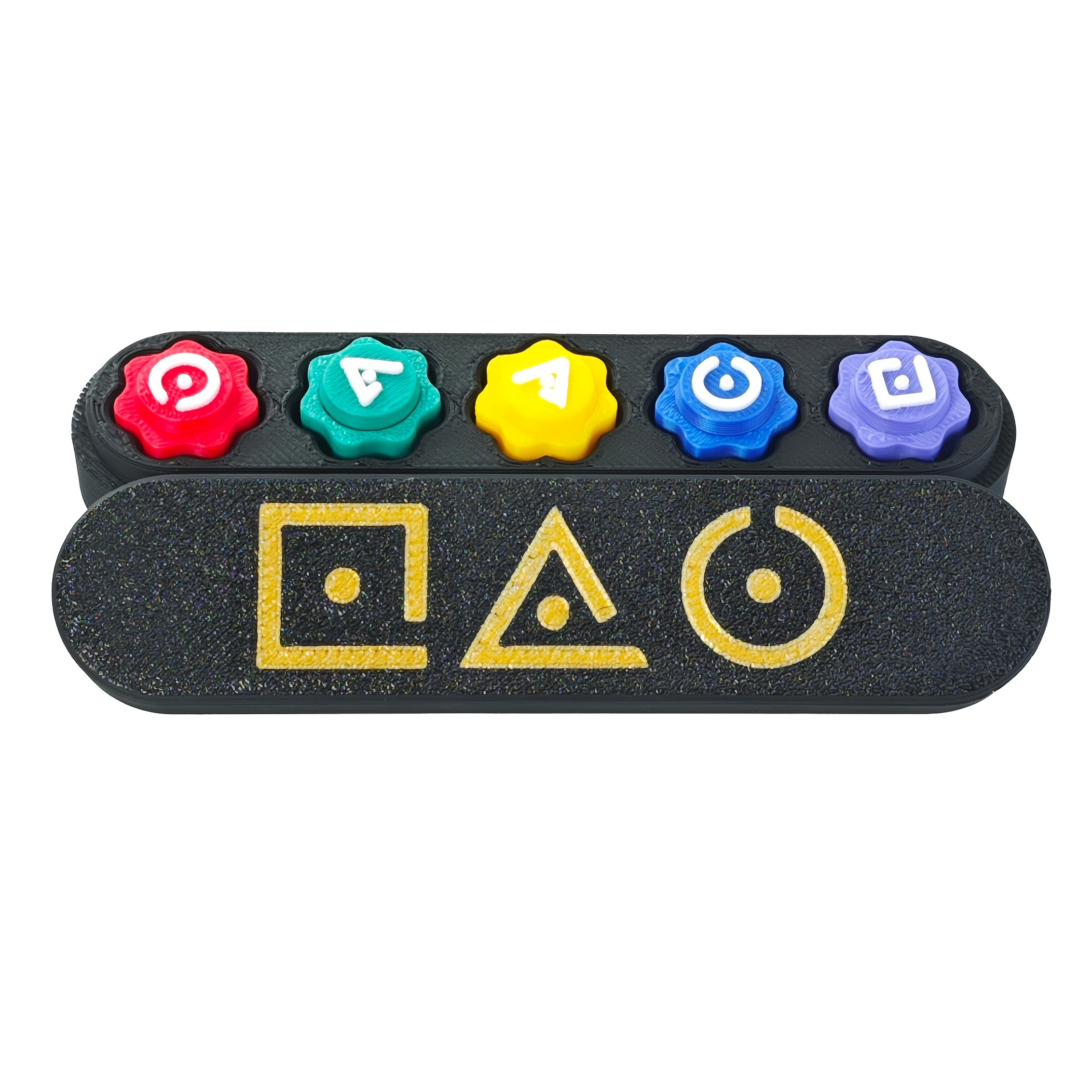 3D Printed Gong-Gi Board Game Set for Travel and Family Fun Ages 14+