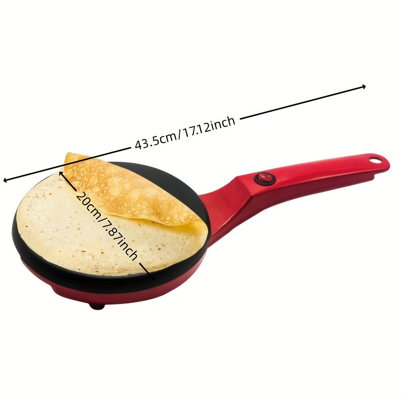 Electric pancake maker 25cm non-stick non-electric high power for breakfast
