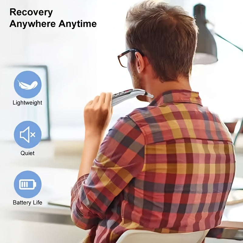 7-в-1 Перезаряжаемый акупрессурный ручка для массажа и терапии точек