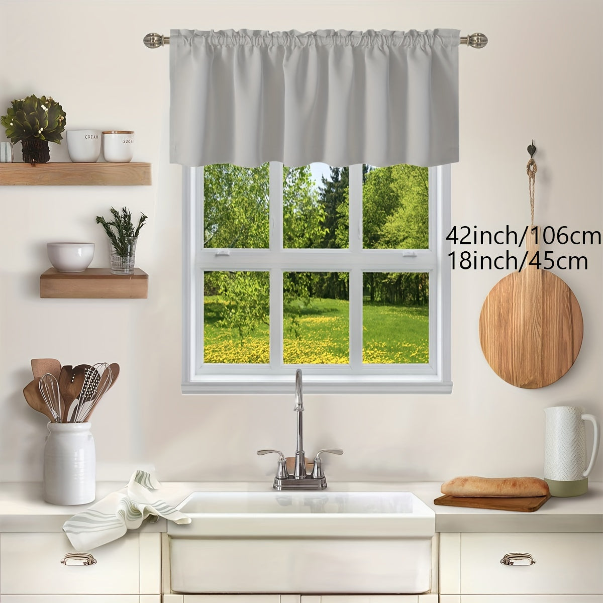 1 dona yorug‘likni to‘suvchi pardoz oshxona, mehmonxona, yotoqxona uchun issiqlik izolyatsiyasi