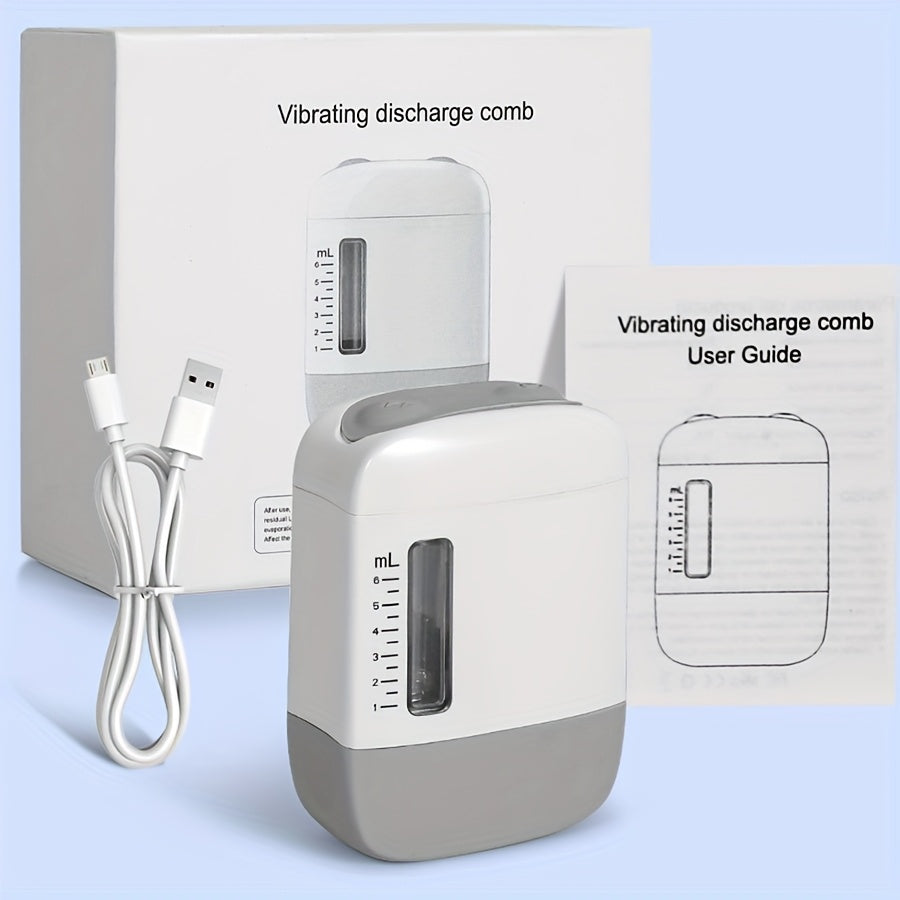 Sunhill Portativ Soch Massaj Taragichi - USB Qayta Zaryadlanadigan, barcha soch turlari uchun mos.