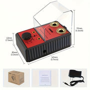 Car Spark Plug Tester Ignition Analyzer for Gasoline Vehicles 0-6000RPM 110V/220V