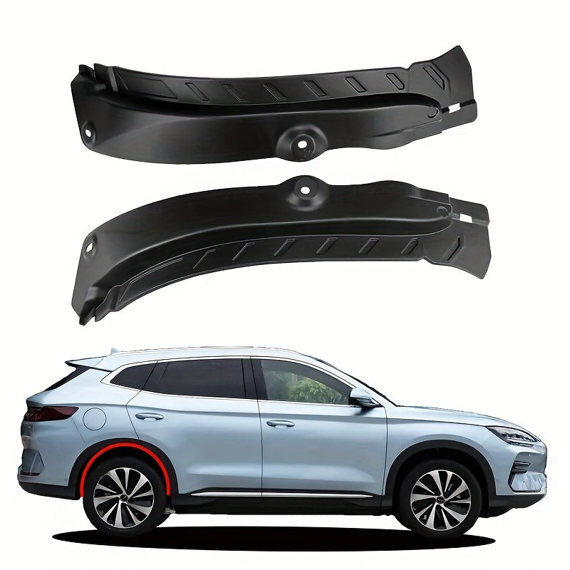 2PCS Rear Wheel Fender Protectors for SUV PP Material Anti-Scratch Mudguards